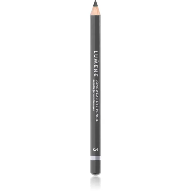 Lumene Nordic Makeup dlouhotrvající tužka na oči 3 Soft Grey 1.14 g