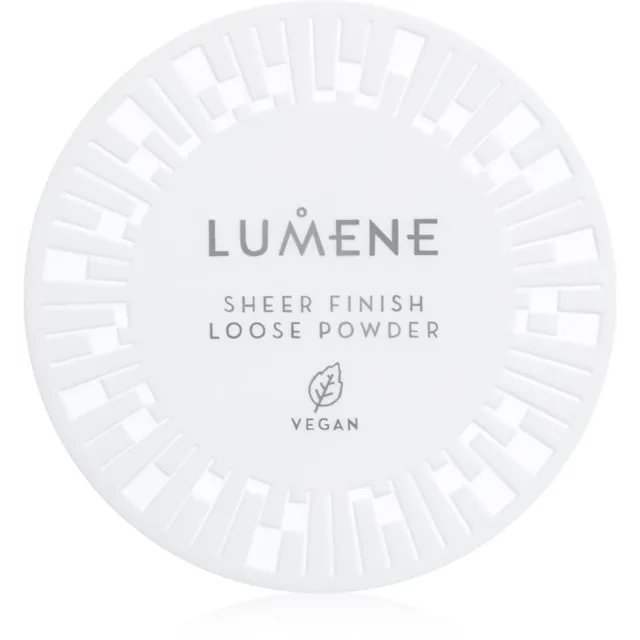 Lumene Nordic Makeup Sheer Finish matující transparentní pudr 8 g