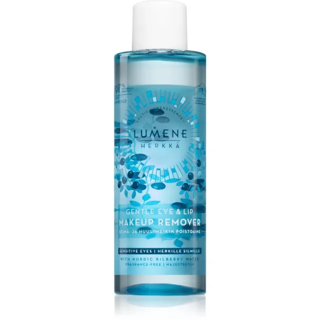 Lumene Nordic Sensitive [HERKKÄ] odličovač očí a rtů 100 ml