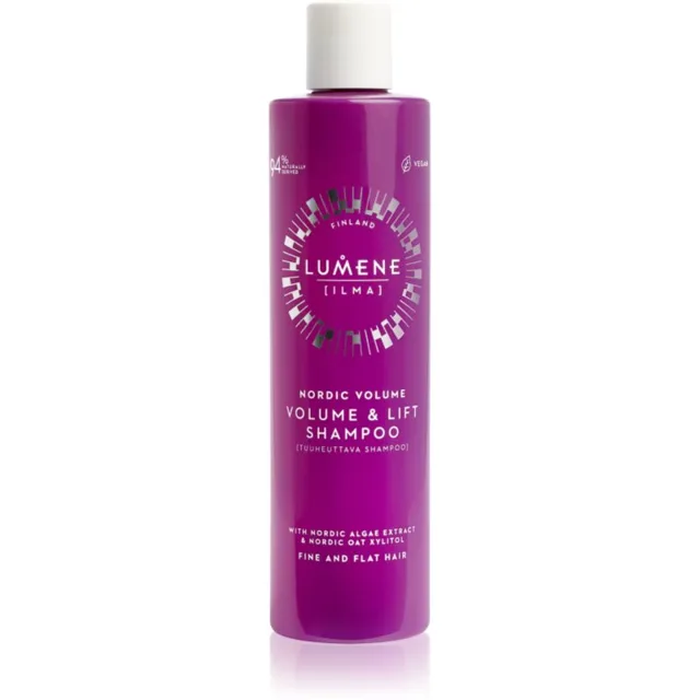 Lumene Nordic Volume [ILMA] Volume & Lift objemový šampon pro jemné a zplihlé vlasy 300 ml