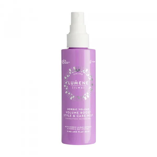 Lumene Volume Boost Style & Care Mist vlasová mlha pro objem a péči 150 ml