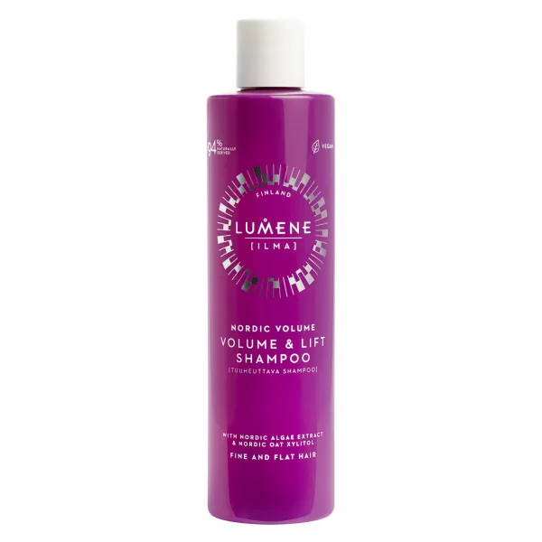 Lumene Volume & Lift Shampoo vlasový šampon pro objem 300 ml