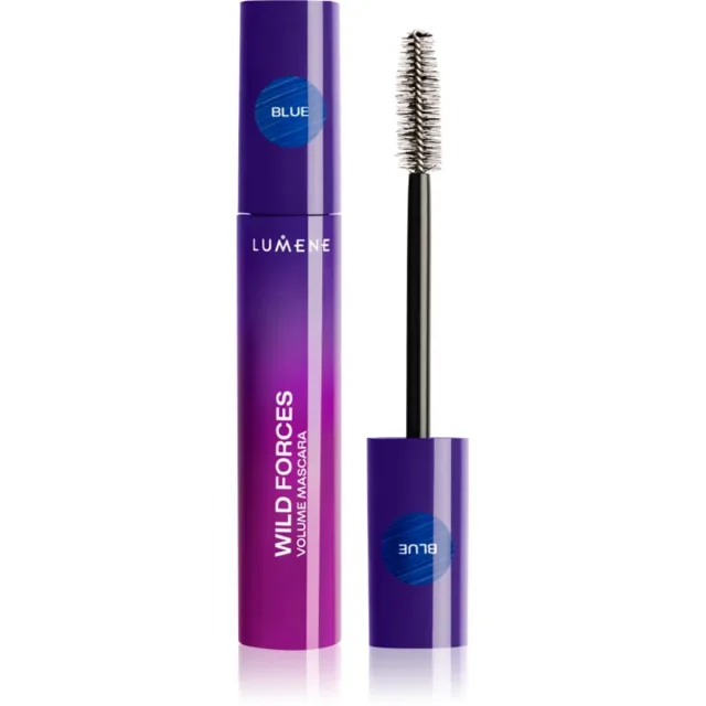 Lumene Wild Forces Volume Mascara objemová řasenka odstín Blue 14 ml