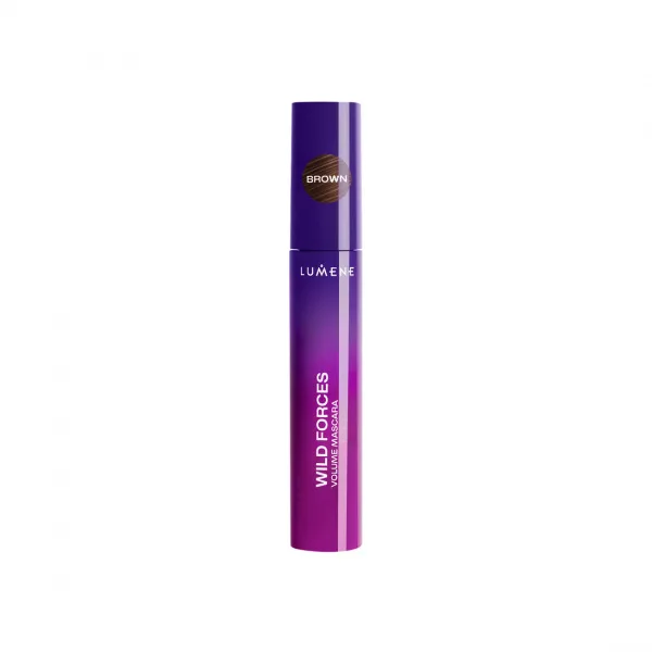Lumene Wild Forces Volume Mascara řasenka - Brown 14 ml