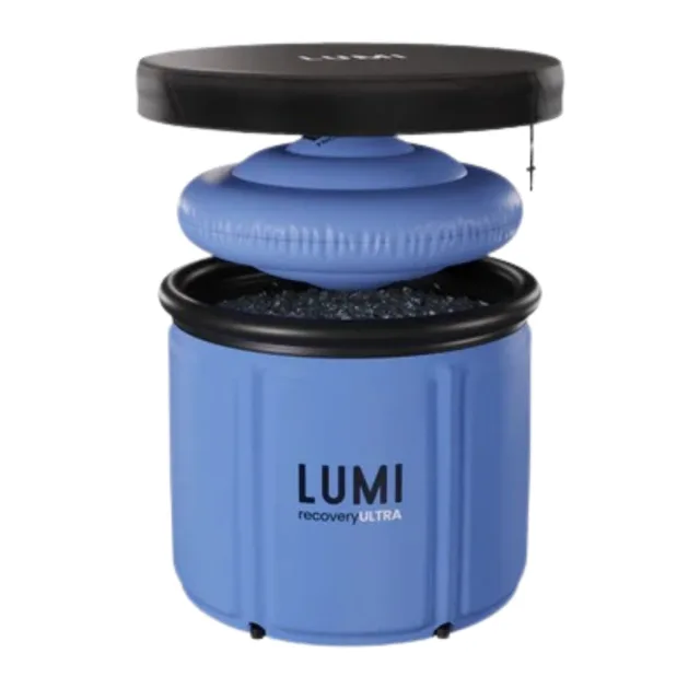 Lumi Pod ULTRA Ice Bath – Ocean
