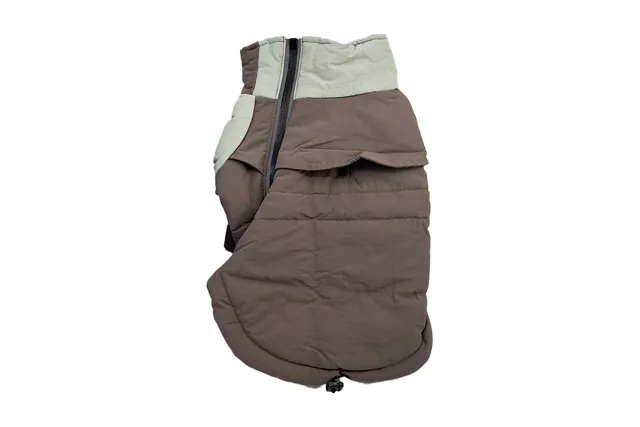 Lumo zimní bunda pro psa na ZIP s rukávy Barva: Růžová, Délka zad (cm): 30, Obvod hrudníku: 36 - 42 cm