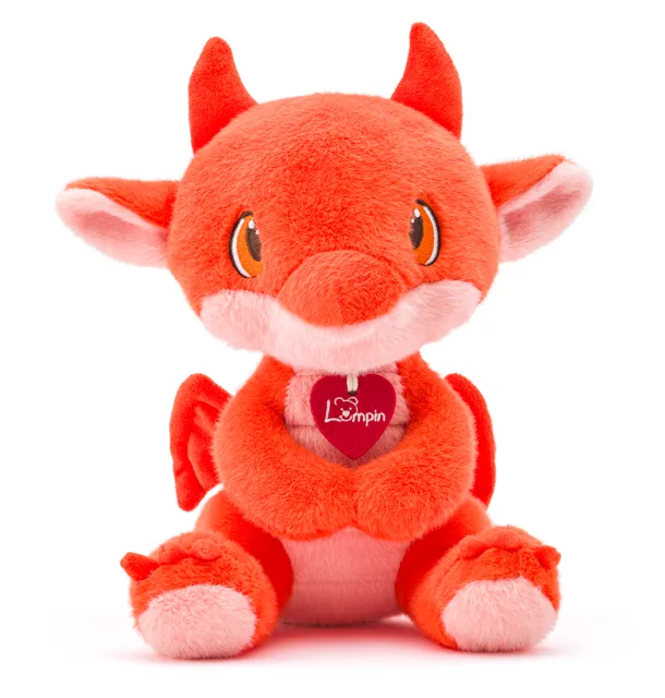 Lumpin Dráček Fuego, 30 cm
