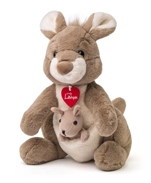 Lumpin Klokánci Mira & Soni, 35 cm