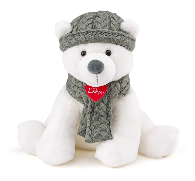 Lumpin Medvěd lední Nival, 27 cm