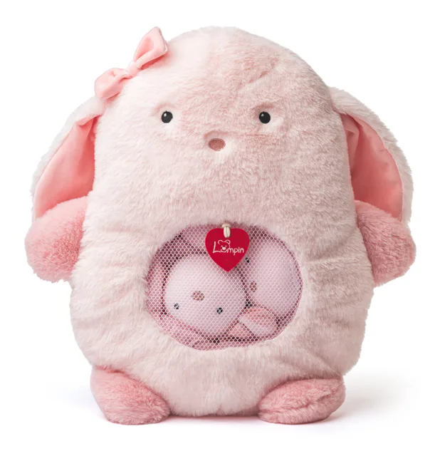 Lumpin Zajíček s mláďátky v bříšku, 38 cm