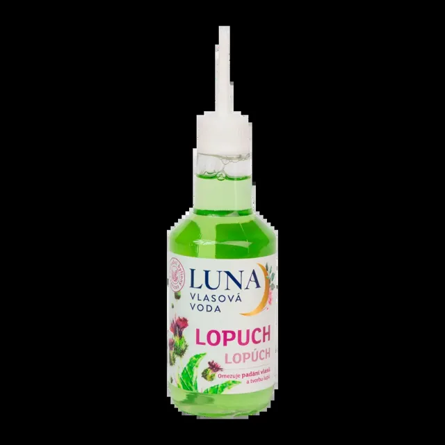 Luna Vlasová voda z lopuchového kořene  120 ml