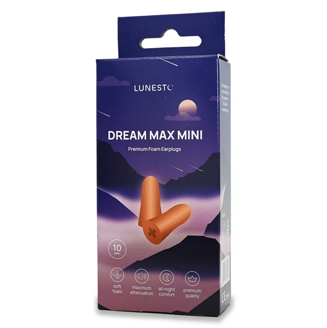 Lunesto Dream Max Mini špunty do uší 10 párů