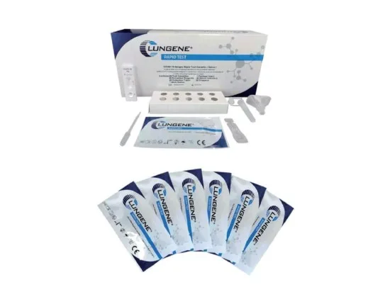 Lungene Antigen Rapid test ze slin - 20 ks