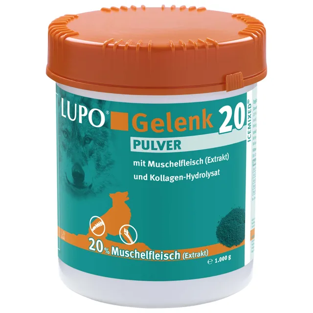 LUPO 20 prášek na klouby - 2 x 1000 g