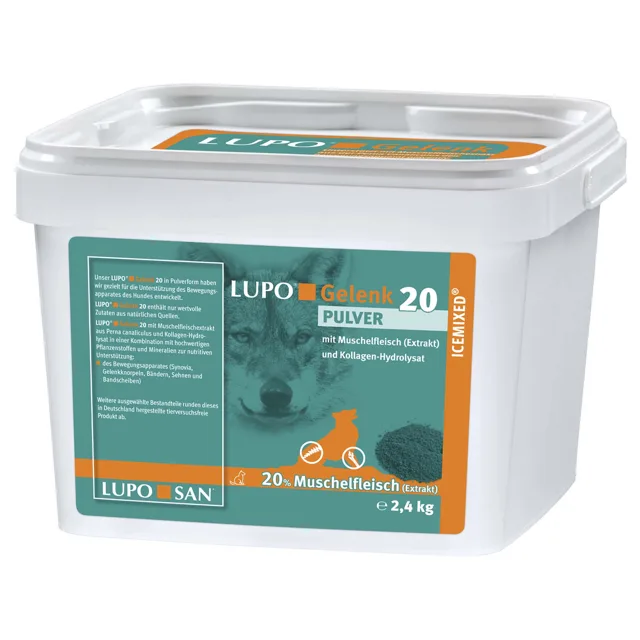 LUPO 20 prášek na klouby - 2400 g
