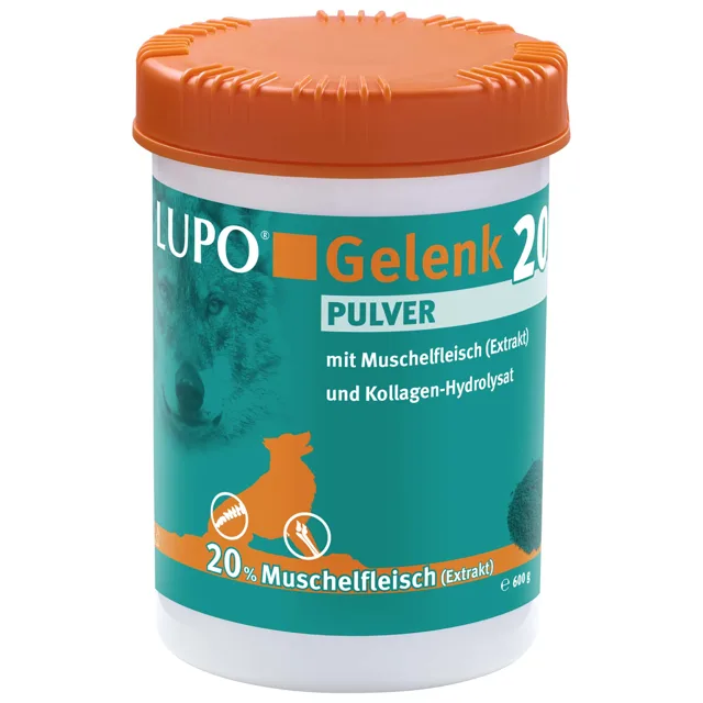 LUPO 20 prášek na klouby - 600 g