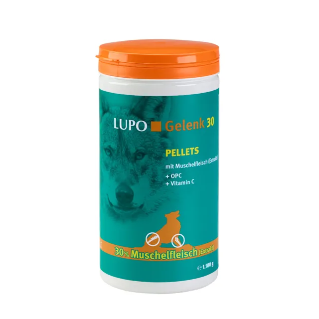 LUPO 30 pelety na klouby - 1100 g