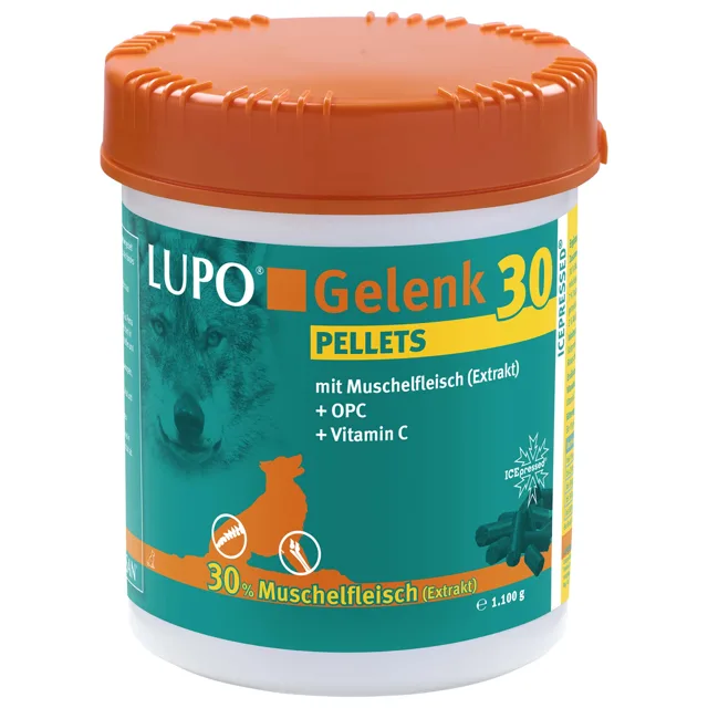 LUPO 30 pelety na klouby - 2 x 1100 g