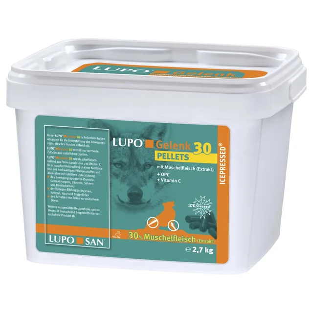 LUPO 30 pelety na klouby - 2700 g