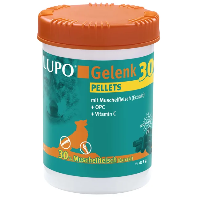 LUPO 30 pelety na klouby - 675 g