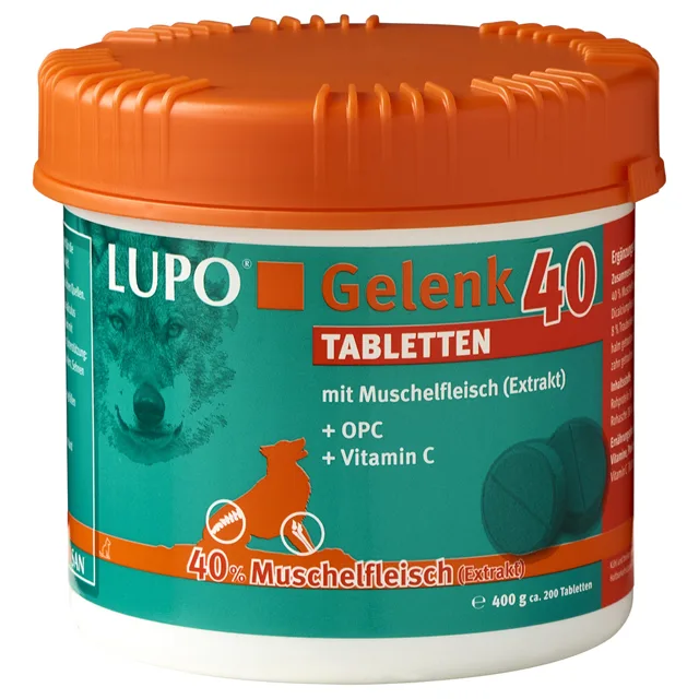 LUPO 40 kloubní tablety - 400g ( cca 200 tablet)