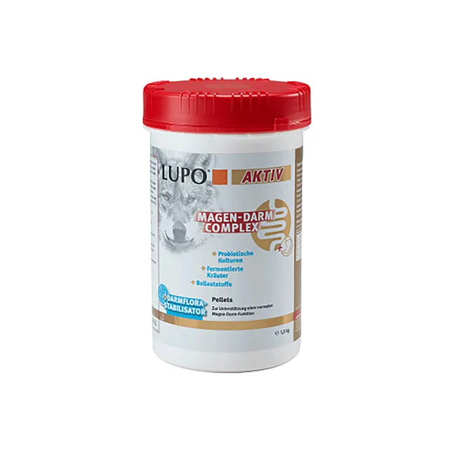Lupo Aktiv Complex pro žaludek a střeva - 2 x 1300 g