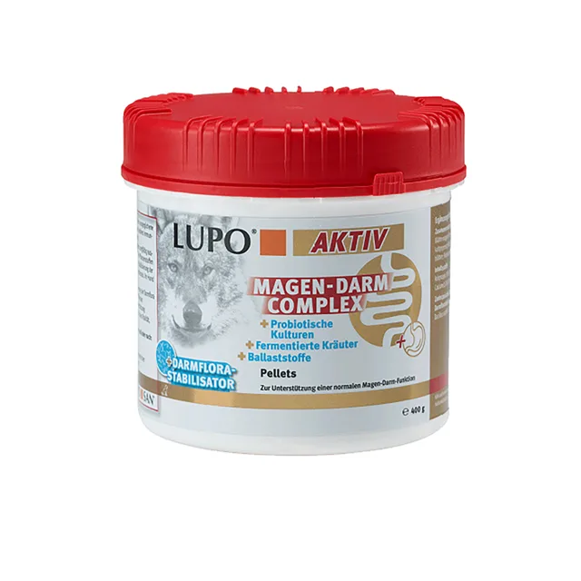 Lupo Aktiv Complex pro žaludek a střeva - 2 x 400 g