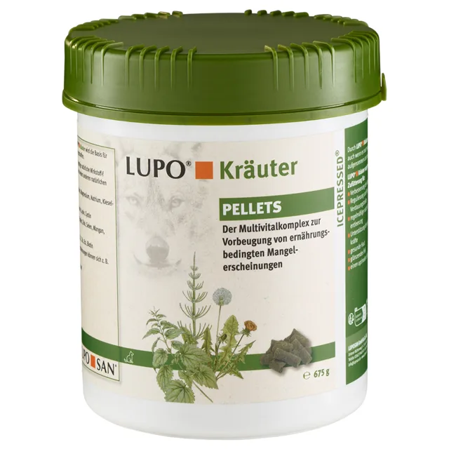 LUPO bylinné pelety - 675 g
