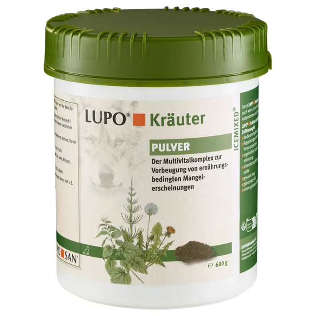LUPO bylinný prášek - 600 g