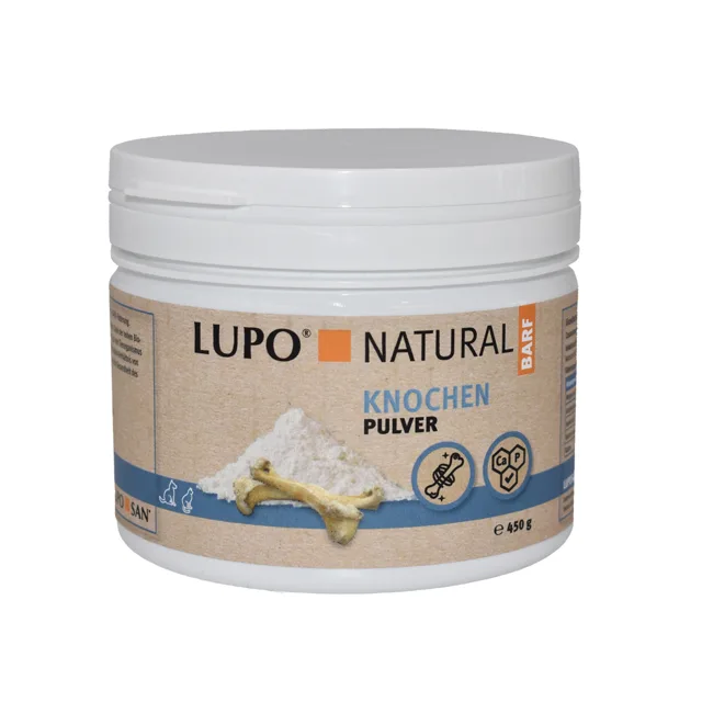 LUPO NATURAL BARF kostní prášek - 450 g