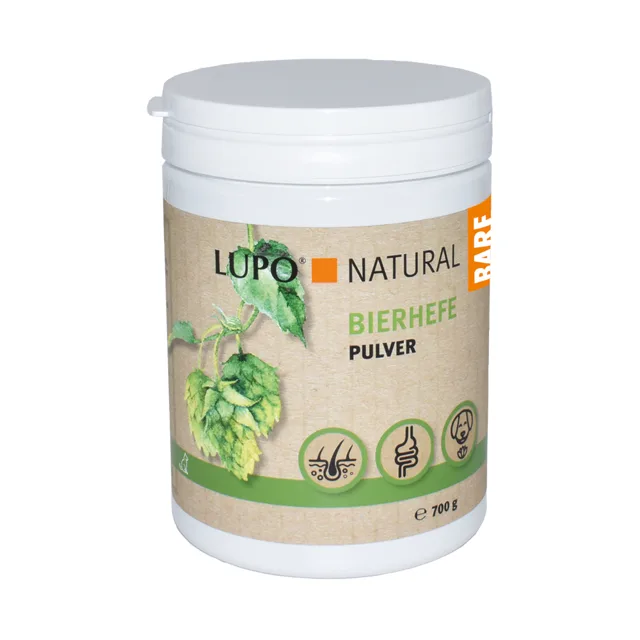 LUPO NATURAL BARF pivovarské kvasnice - 700 g