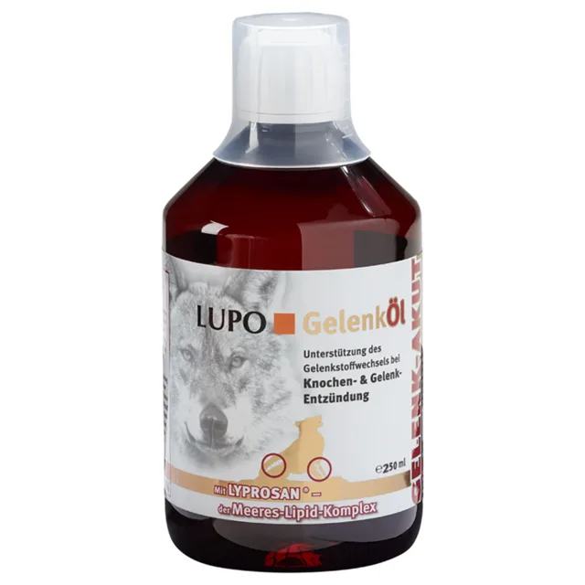 Lupo olej pro zdravé klouby - 2 x 250 ml