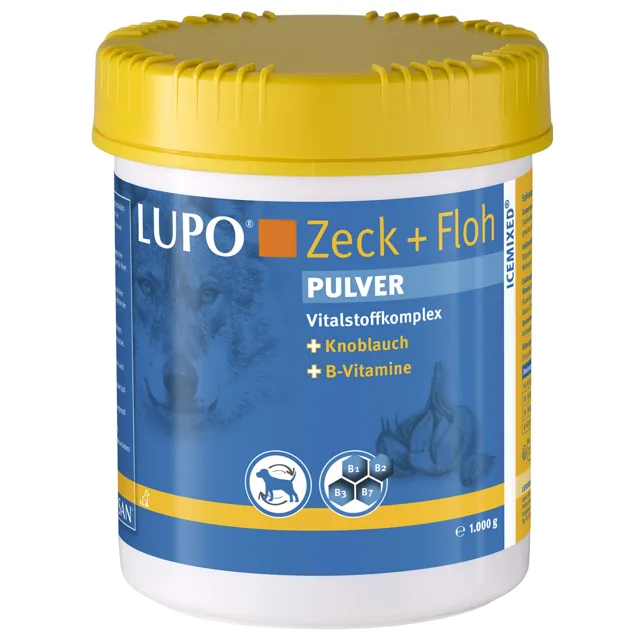 LUPO proti klíšťatům a blechám - 1000 g