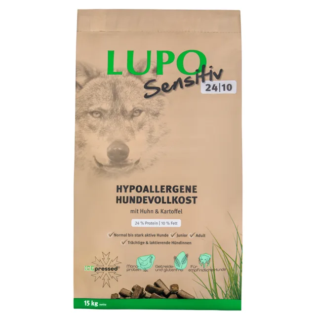 LUPO Sensitiv 24/10 - 15 kg