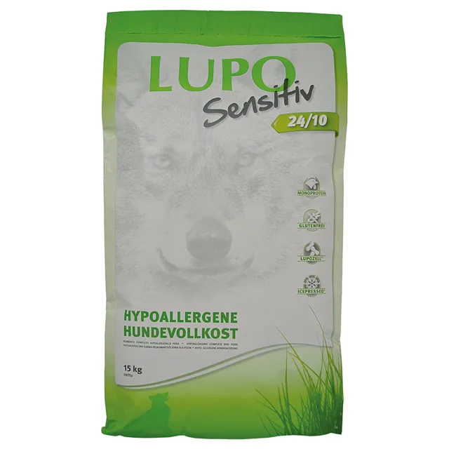 LUPO Sensitiv 24/10 - Výhodné balení 2 x 15 kg