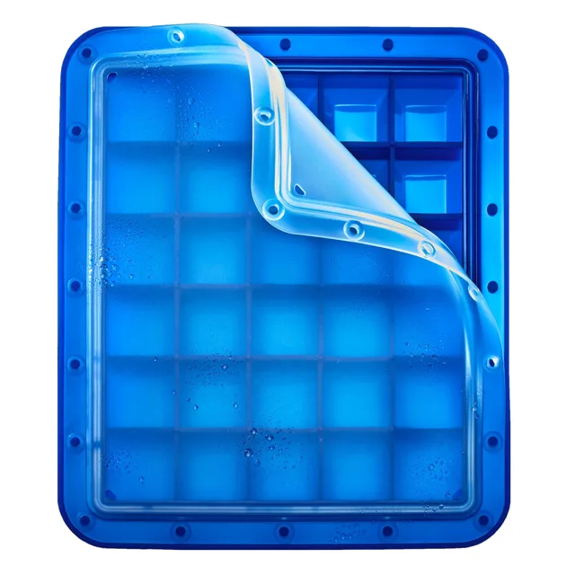 Lurch Froma na led s průhledným víkem modrá kostka 3x3cm (00240755)