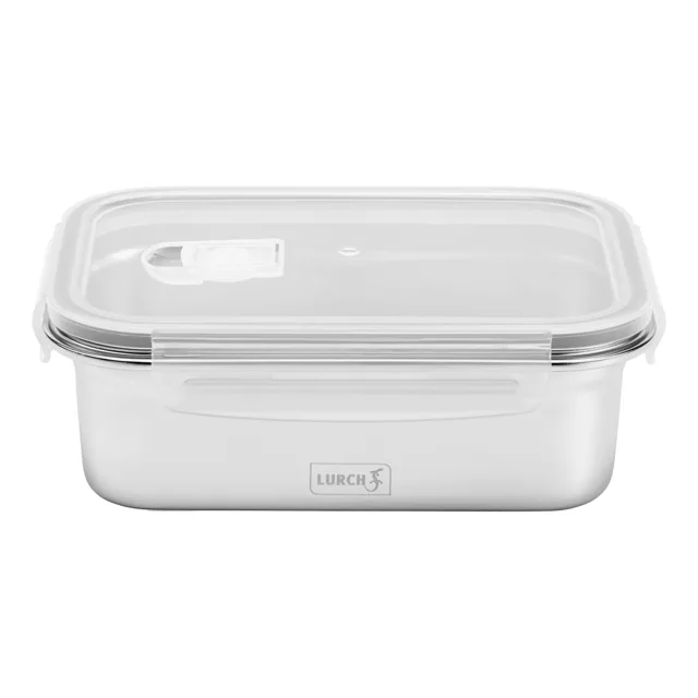 Lurch Nerez jídelní box s plastovým víkem 00240893 1200ml