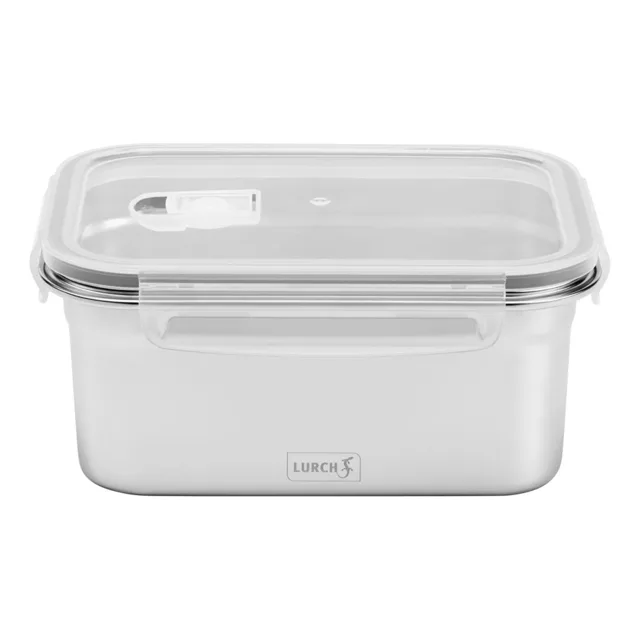 Lurch Nerez jídelní box s plastovým víkem 00240894 1500ml
