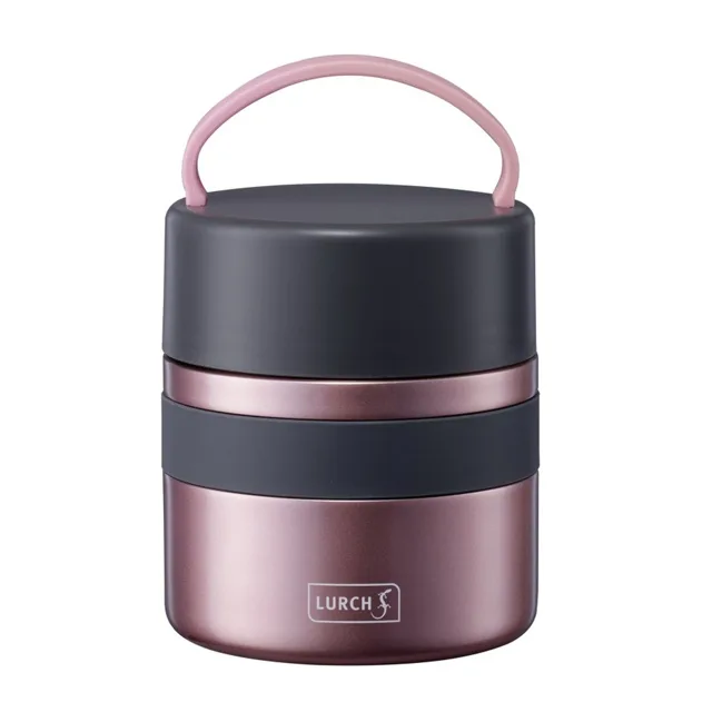 Lurch Nerezová termo nádoba 00240845 500 ml rosegold
