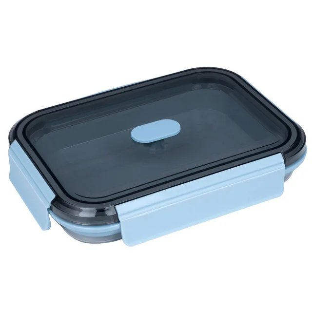 Lurch skládací box silikonový frozen blue 1200ml (00240592)