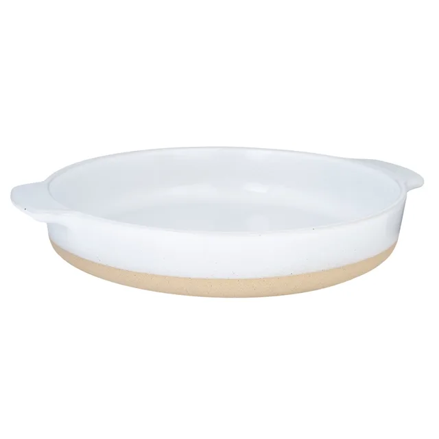 Lurch Terra Nova® zapékací mísa kulatá Ø26cm white/creme (1300ml) (00230535)