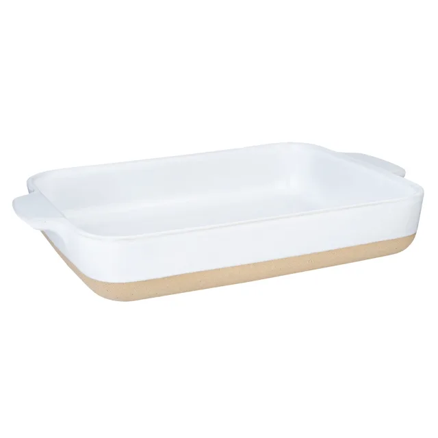 Lurch Terra Nova® zapékací mísa L white/creme (2700ml) (00230505)