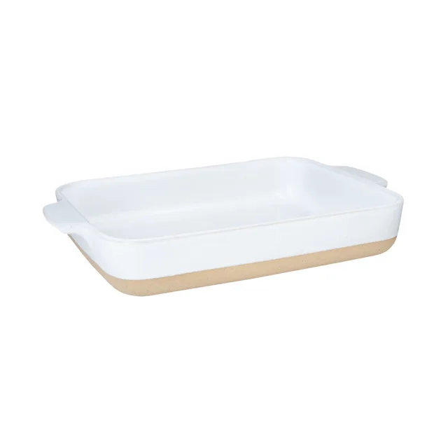 Lurch Terra Nova® zapékací mísa M white/creme (1300ml) (00230515)