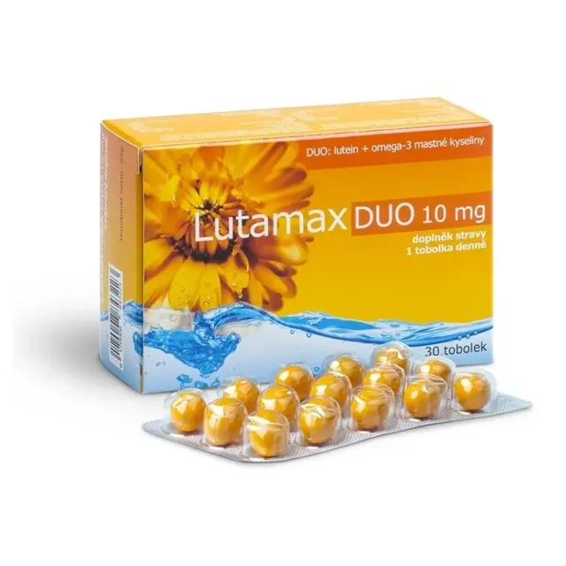 Lutamax Duo 10 mg 30 kapslí