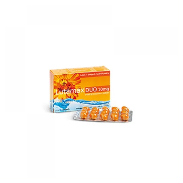LUTAMAX Duo 10 mg 30 kapslí