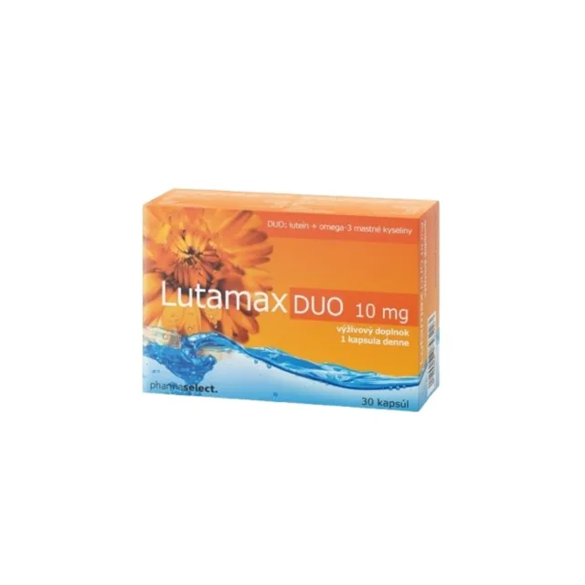 Lutamax Duo 10 mg x 30 kapslí