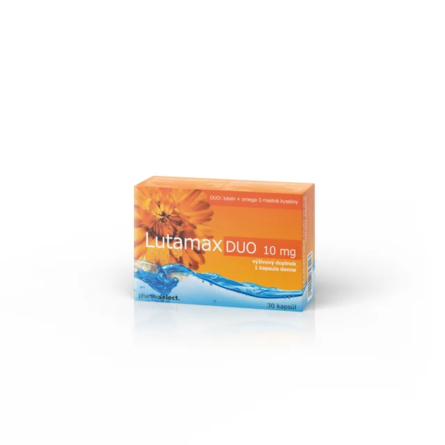 Lutamax DUO 10mg 30 kapslí