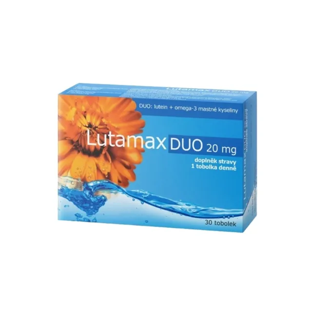 Lutamax Duo 20 mg x 30 kapslí