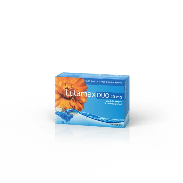Lutamax DUO 20mg 30 kapslí