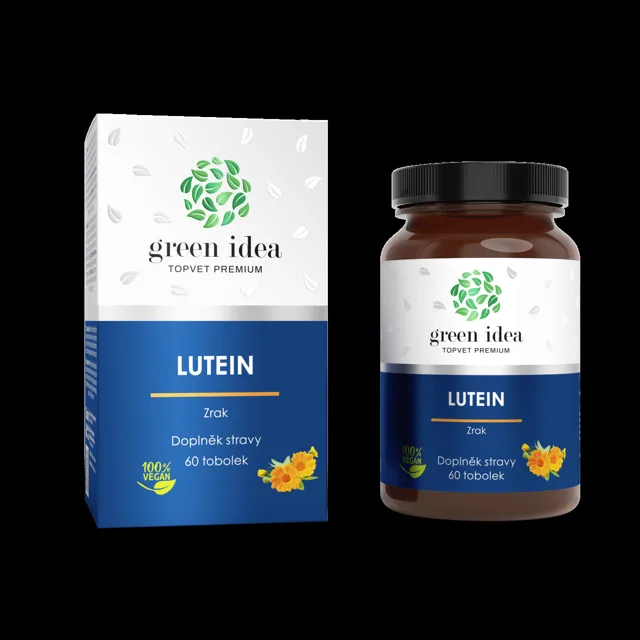 Lutein - 60 kapslí - Green idea